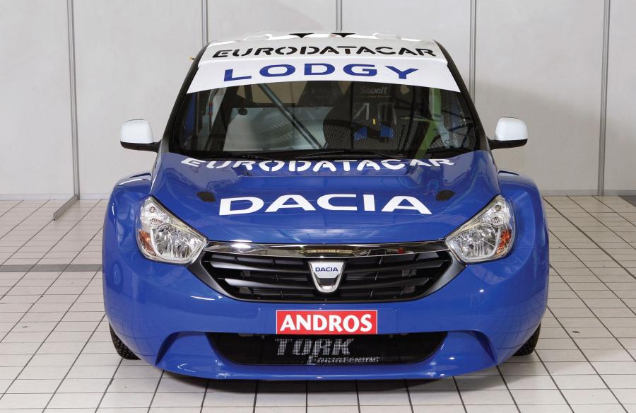  Dacia Lodgy Glace Trophee Andros 2011 года  (фото 4 из 24)